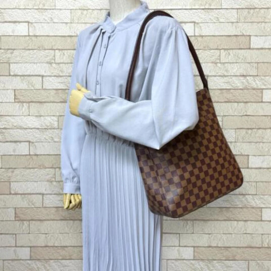 Louis Vuitton Vintage Dame Brun Louis Vuitton Vintage Dame Brun