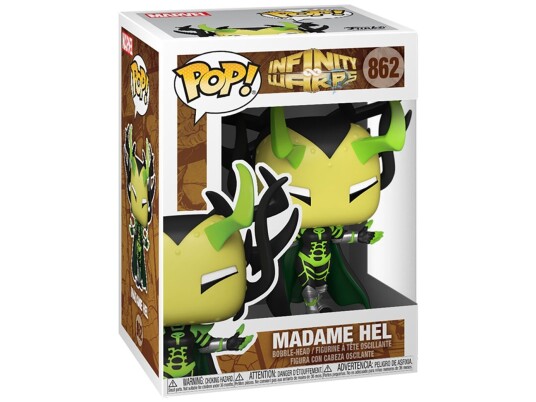 FUNKO! POP VINYL INFINITY WARPS MADAME HEL