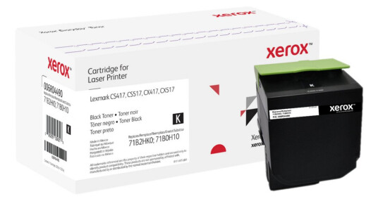 XEROX SVART TONERKASSETT LEXMARK 71B2HK0 XEROX SVART TONERKASSETT LEXMARK 71B2HK0