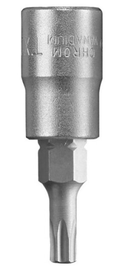 Kwb 372020 Topnøgle-Bit-Indsats T 20 1/4