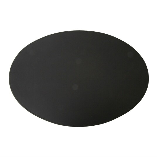 Ørskov Bordbrikke Oval 35x48 cm Sort
