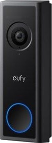 Eufy C30 Smart Dørklokke med Kamera - Trådløs Wi-Fi 2K FHD - Svart Eufy C30 Smart Dørklokke med Kamera - Trådløs Wi-Fi 2K FHD - Svart