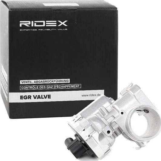 EGR ventil RIDEX 1145E0008 EGR ventil RIDEX 1145E0008