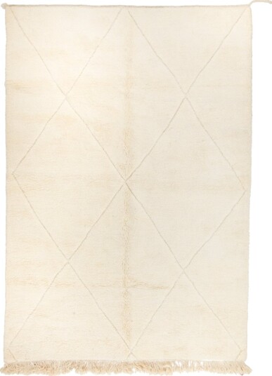 Kelim teppe Marokkansk Beni Ourain 205 x 310 cm Størrelse: 205 x 310 cm