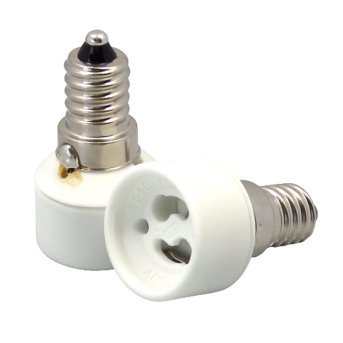 Adapter for stikkontakt E14-GU10