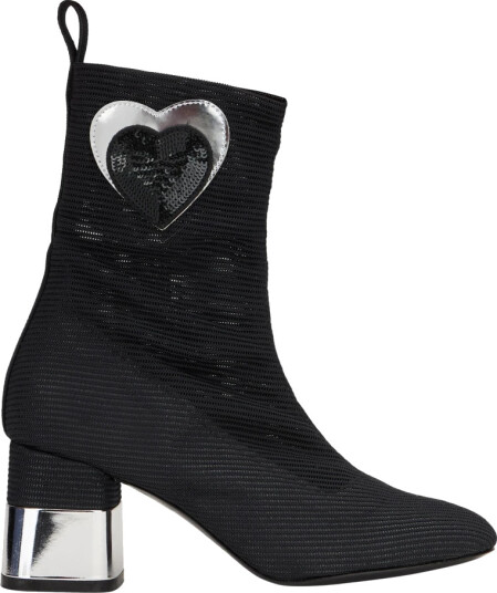 Moschino Dame Sko Svart 36 EU,