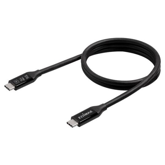 Edimax USB4/Thunderbolt3 Cable 40G 1meter Type C to Type C Edimax USB4/Thunderbolt3 Cable 40G 1meter Type C to Type C