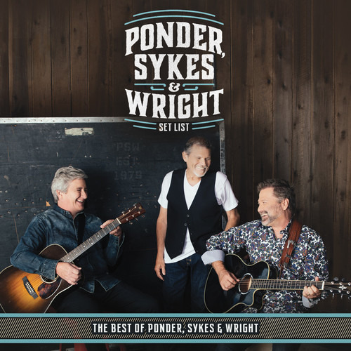 Ponder Sykes & Wright Set List CD