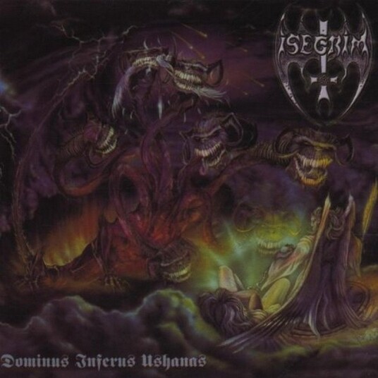 Isegrim  Dominus Infernus Uzhanas Vobis  CD