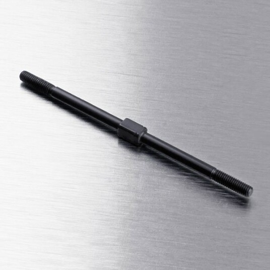 MST-210218BK Aluminium turnbuckle 3X68 black
