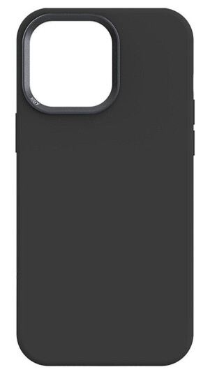 Key iPhone 14 Pro Max Key Silikondeksel - MagSafe-Kompatibel - Svart
