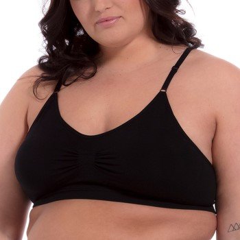 Magic BH Comfort Bra Spaghetti Straps Bamboo Svart Medium Dame Magic BH Comfort Bra Spaghetti Straps Bamboo Svart Medium Dame