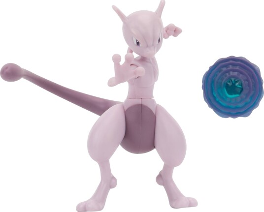 Pokémon Mewtwo Battle Feature Figur Rosa 10 cm Pokémon Mewtwo Battle Feature Figur Rosa 10 cm