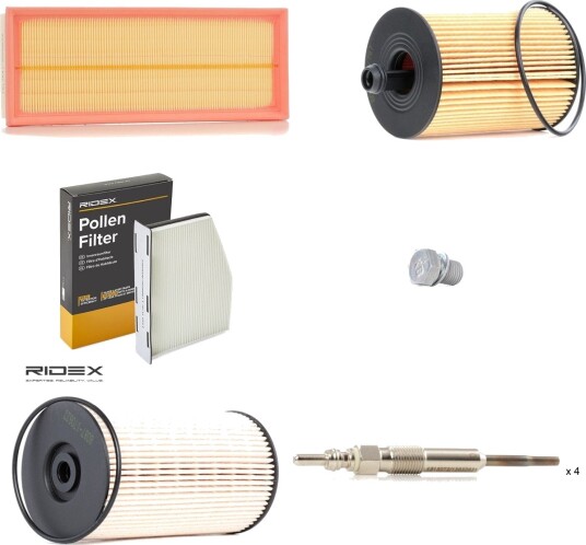 Servicepakke RIDEX 4682P7984