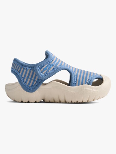 Wheat Bani Sandaler Blue/Swim Stripe 28