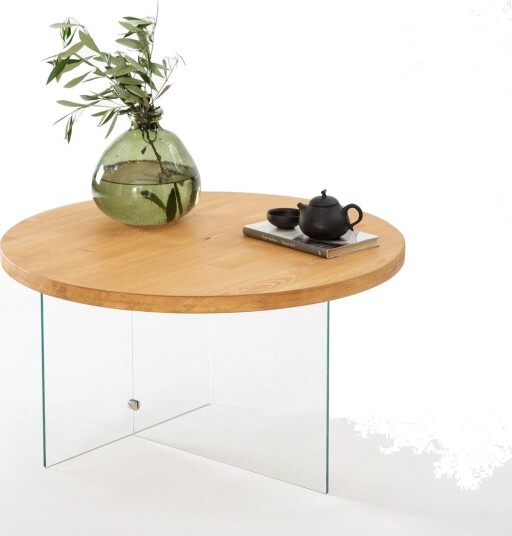 Serenity Sofabord 70 cm - Eik