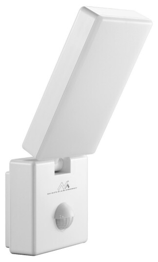 Maclean MCE516 LED Vegglampe med bevegelsessensor 10W IP65 Maclean MCE516 LED Vegglampe med bevegelsessensor 10W IP65