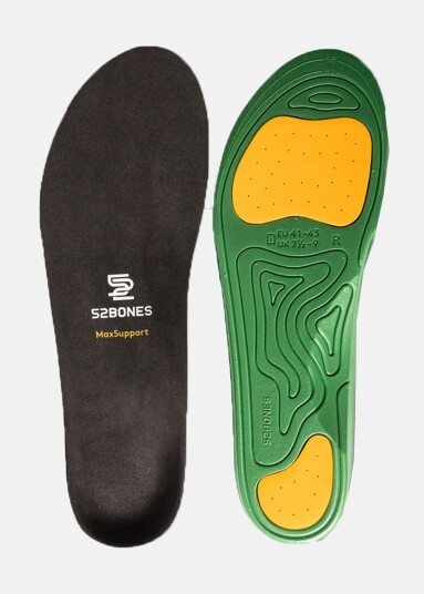 52 Bones Max Support Green 41-43 Såler 52 Bones Max Support Green 41-43 Såler