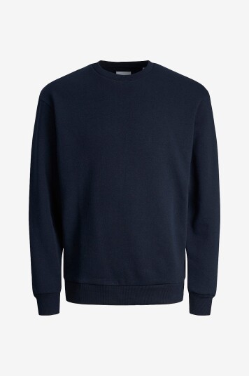 Jack & Jones Collegegenser jjeBradley Sweat Crew Blå