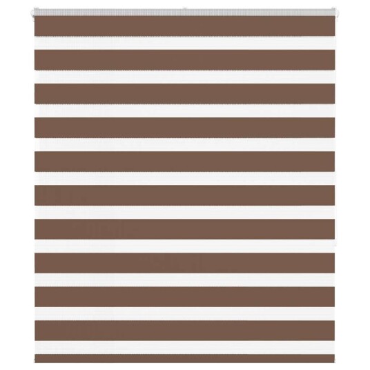 Sebragardin brun 130x150 cm stoff bredde 125,9 polyester