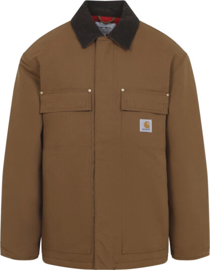 Carhartt Wip Herre Jakker Brun M,