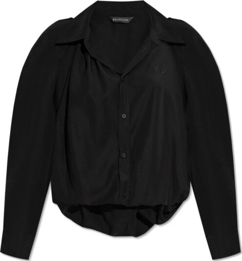 Balenciaga Dame Bluser & Skjorter Svart S,