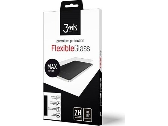 3Mk 3Mk Flexibleglass Max Hybridglass Til Samsung Galaxy A51, Svart