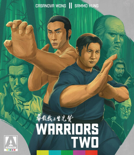 Warriors Two 1978 Bluray