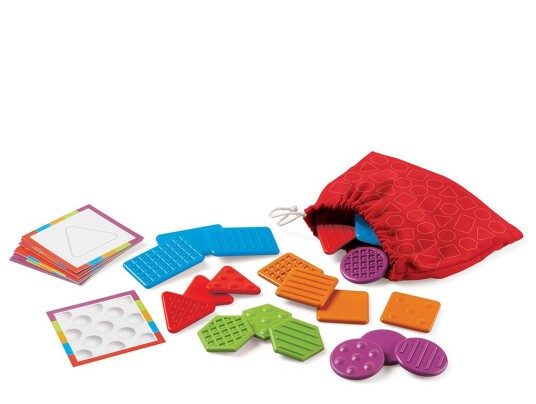 Learning Resources Følespill med taktile skiver Learning Resources Følespill med taktile skiver
