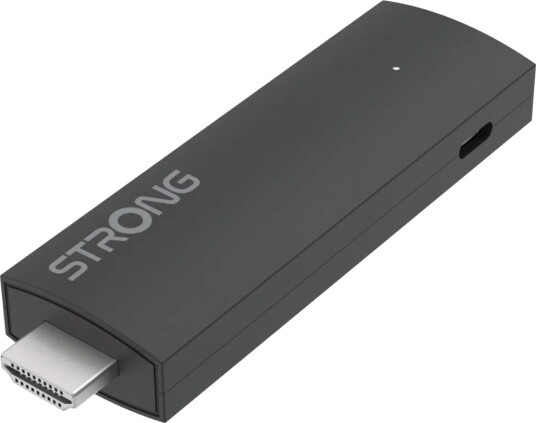 Strong LEAP UNA+ Google TV Stick strømmeenhet Strong LEAP UNA+ Google TV Stick strømmeenhet