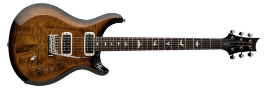 Prs S2-Cu24-08 Black Amber Mahognikropp/hals, Lønnetopp, Palisander Prs S2-Cu24-08 Black Amber Mahognikropp/hals, Lønnetopp, Palisander