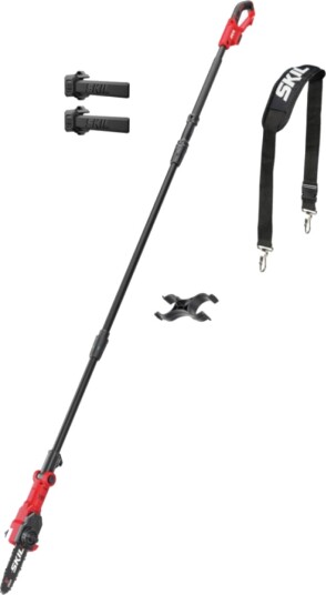 Skil_Rød batteridrevet motorsag SKIL 0650CA 20 cm 18V