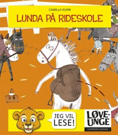 Lunda På Rideskole Av Camilla Kuhn