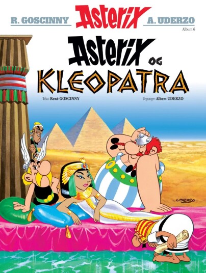 Asterix Og Kleopatra Av Rene Goscinny