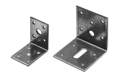 Joma 4110000 Vinkelbeslag ETA10/0382 2,5 x 60 x 60 x 60 mm, 50-pakning