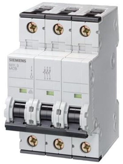 Siemens Circuit breaker 10ka 3pol c6 5sy4306-7 (4001869181912)