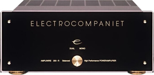 Electrocompaniet Aw250r Sort Effektforsterker 2 Kanaler