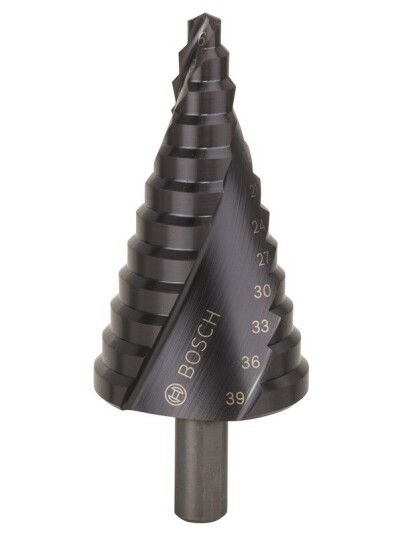 Bosch Trinnbor HSS-AlTiN 6 - 39 mm, 10,0 mm, 93,5 mm