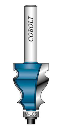Cobolt 233 912 Listprofilkutter Maskintilbehør & forbruk