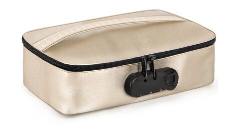 Marc Dorcel Lockable Discreet Box Luxury Gold