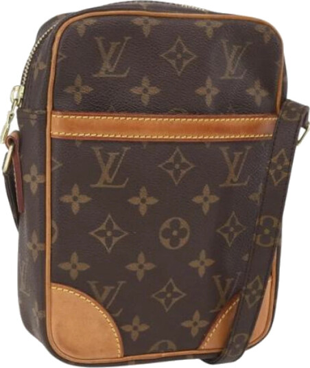 Louis Vuitton Vintage Dame Brun