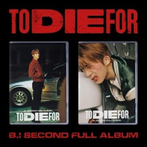 B.I  To Die For  Random Cover  Booklet + Postcard + Photocard  CD