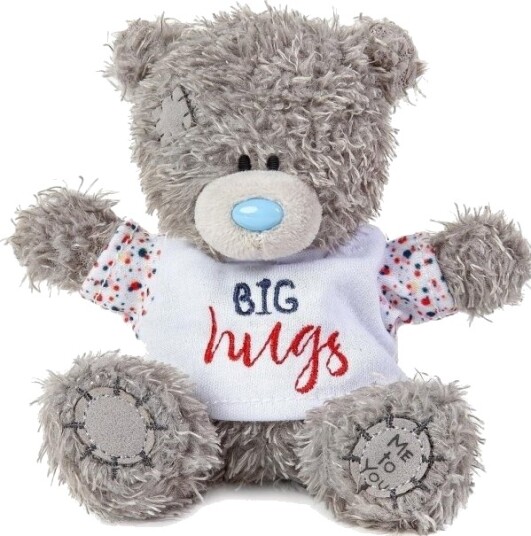 Teddy Bear Store Klemmer I En T-Skjorte 11Cm