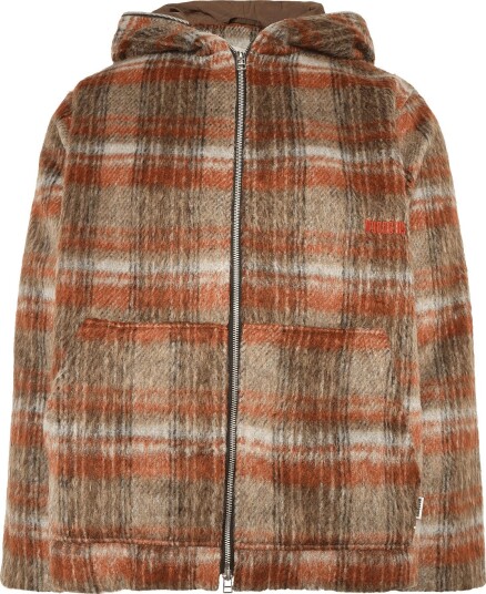 Woodbird Wbsheng Zip Hoodie Jacket BURNT RED SAND S