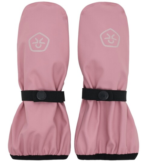 Color Kids Mittens Pu Pink 6 8Y