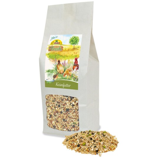 Jr Farm Spirefrø Mix Til Høns 750G