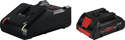Bosch GAL 18V-40 ProCORE 4Ah Batteri- og Laderset med Hurtiglader Bosch GAL 18V-40 ProCORE 4Ah Batteri- og Laderset med Hurtiglader