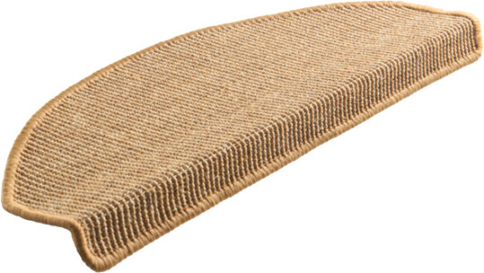 SIENNA trappetrinnsteppe sisal 2-pakke Nature 50