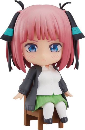 Company  Quintessential Quintuplets Movie  Nino Nendoroid Swacchao Action Figure