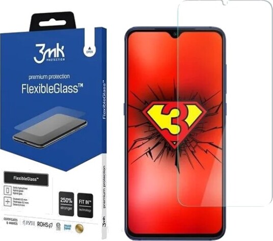 3mk FlexibleGlass hybrid glass on Xiaomi Mi 9